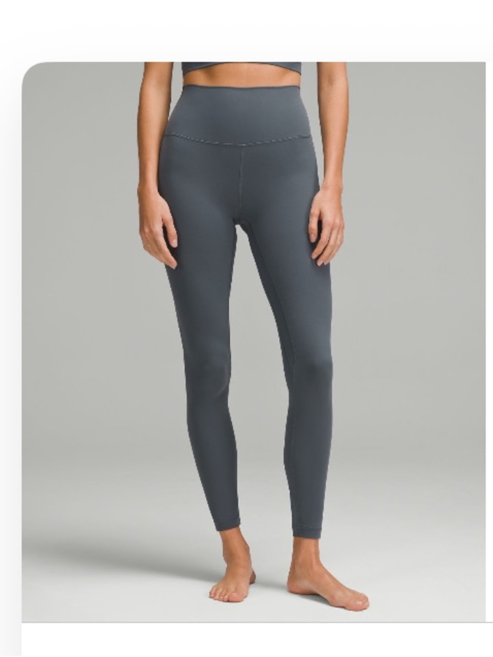 lululemon Align High-Rise Leggings in Oil Grey